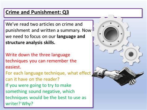 Exemplar Response English Language Paper 1 Q3 Nov 18 Teaching