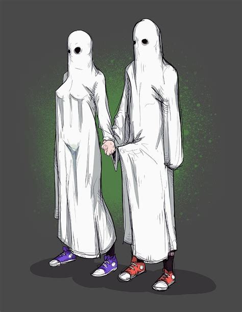 Teenage Ghosts Drawing By Ludwig Van Bacon Pixels