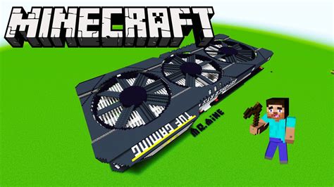 Minecraft Nvidia Geforce Rtx 3080 Youtube