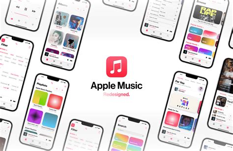 Apple Music Redesign On Behance