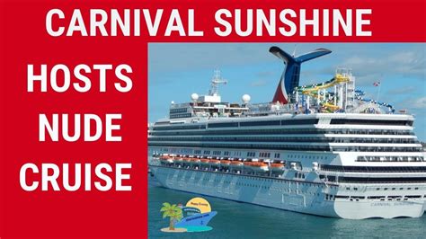Carnival Hosts Nude Cruise Youtube