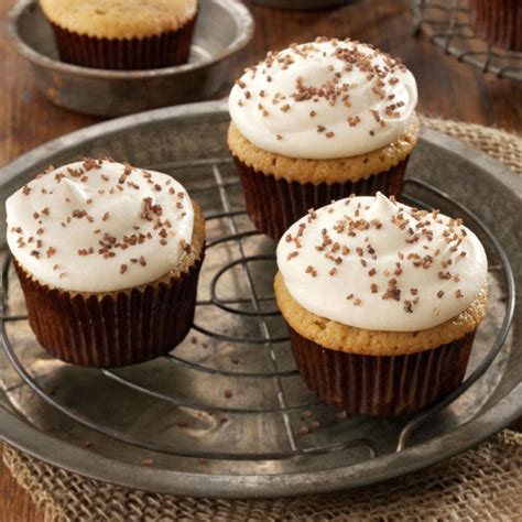 Salted Caramel Cupcakes Recipe Taste Of Home