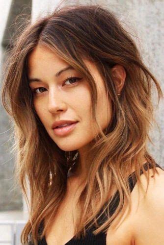 Colors, ombre, sparkles, and balayage are among the most preferred hairstyles of this year. 35 Trendy Hairstyles For Medium Length Hair ...