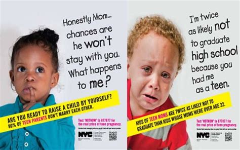 Business could not go on from day to day. New York City Tries to Shame Its Teens Into Not Having Babies | Colorlines