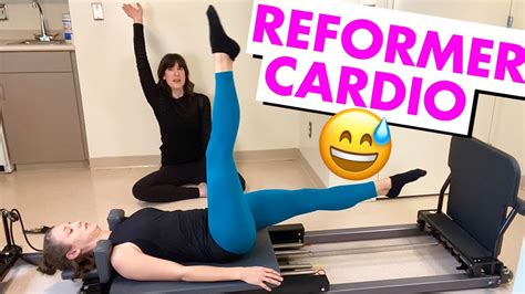 Pilates Reformer Workout Jumpboard 10 Minute Beginner Metro Iq