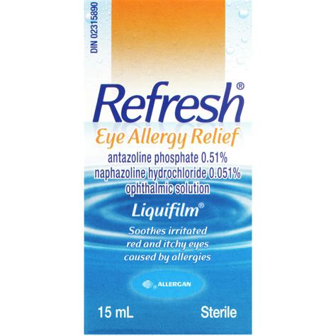 Refresh Eye Allergy Ophthalmic Solution 15 Ml Ctc Health