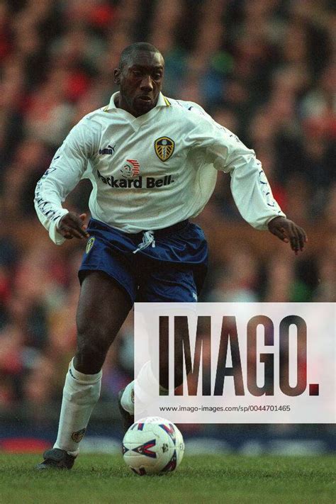 Jimmy Floyd Hasselbaink Leeds United Fc 29 November 1998 Y Copyright