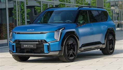 Kia Elektro Suv Ev9 Startet 2023 In Deutschland Ecomentode