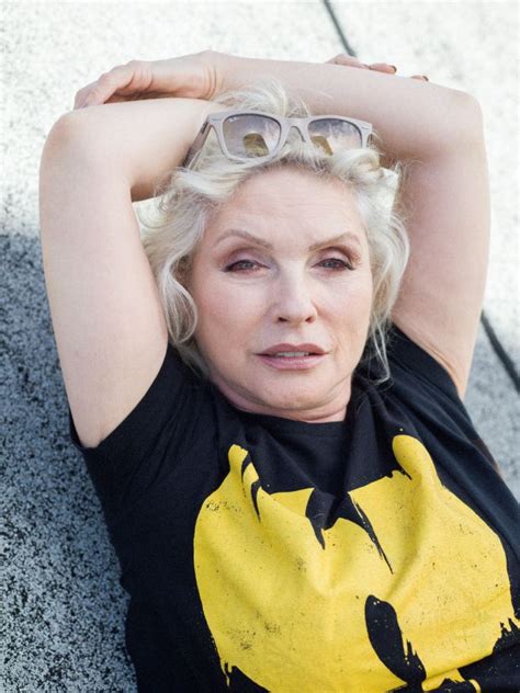 Debbie Harry ‘sex Is What Makes Everything Happen