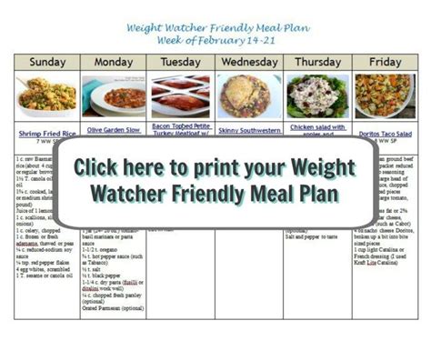 It is actually very easy to find a menu like that, you could ask your doctor. Pin on weight watchers recipe