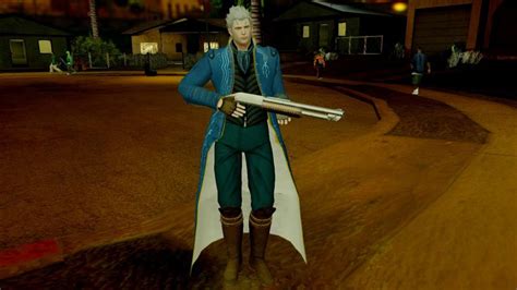 Gta San Andreas Devil May Cry Vergil Special Edition Mod Gtainside