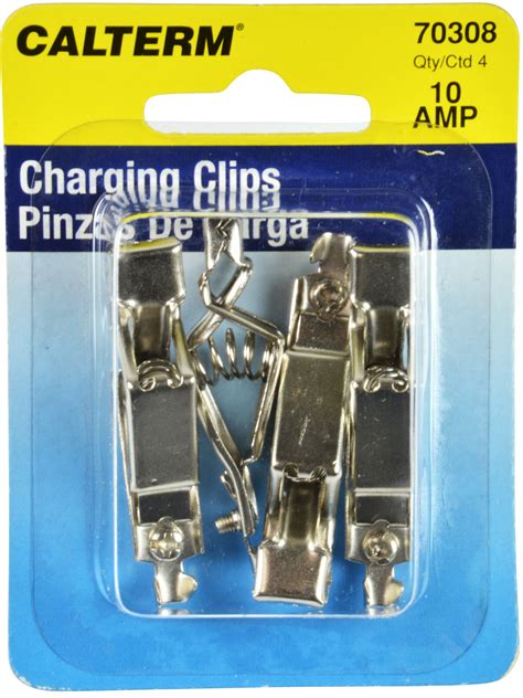 BLISTER 10A CHARGING CLIPS 16-14 AWG 2.0MM2