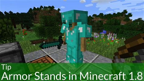 How To Make And Use Armor Stands In Minecraft 18