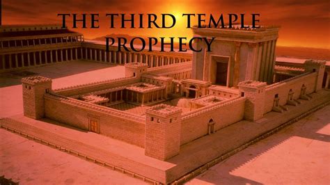 Shocking 2017 Third Temple Prophecy Must See 9232017 Bible