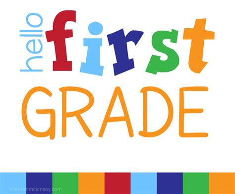 Hello First Grade For Boyscomplete Collection