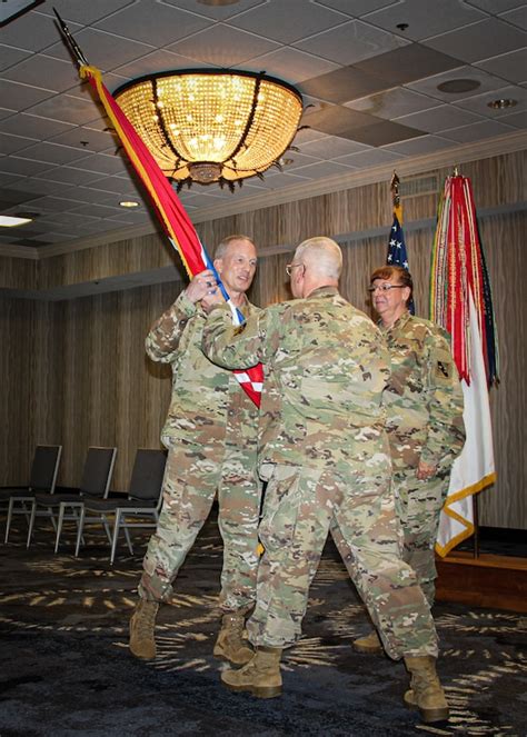 Maj Gen Richard Staats Relinquishes Command Of 75th Innovation
