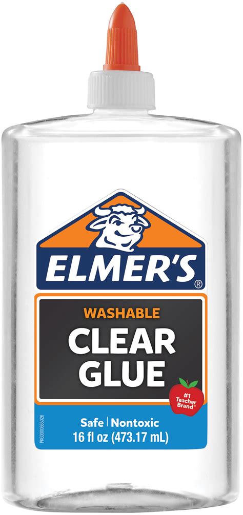 Elmers Clear Liquid School Glue 16oz 26000182195 Ebay