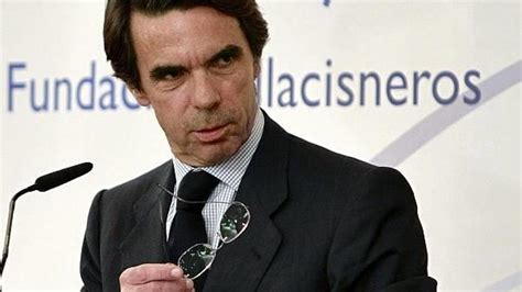 El Expresidente Aznar Pide Una Reacción Proporcionada A La Gravedad