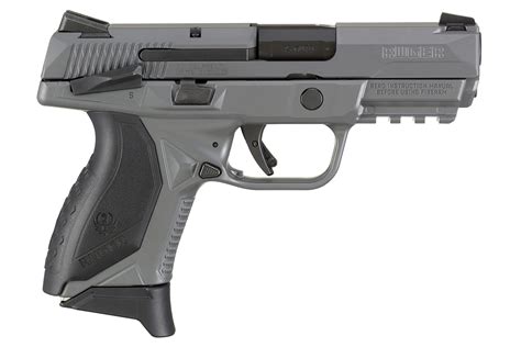 Ruger American Pistol Compact 45 Acp Pistol W Manual Safety And Gray
