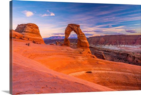 Utah Moab Arches National Park Delicate Arch Wall Art