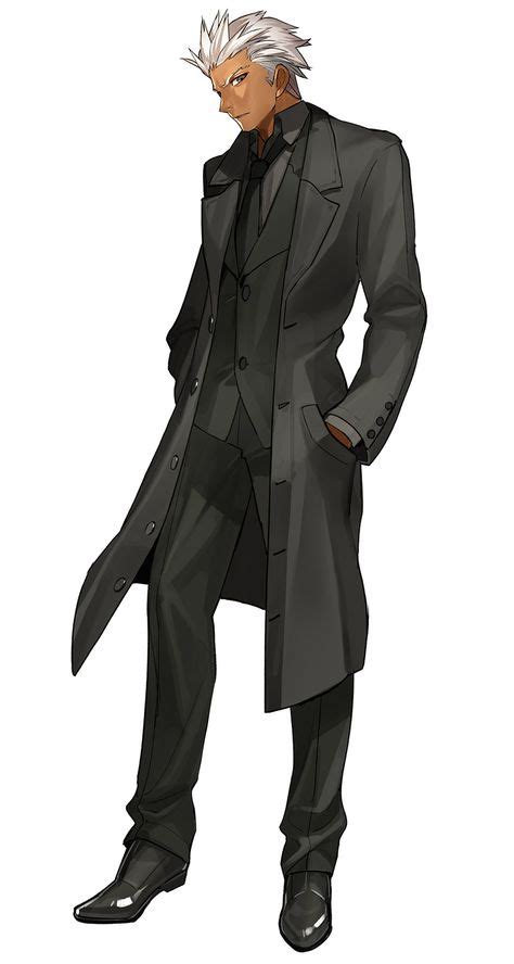 Anime Characters That Wear Trench Coats Tradingbasis