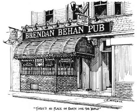 Brendan Behan Pub In Boston Irish Bar Best Pubs Irish Traditions