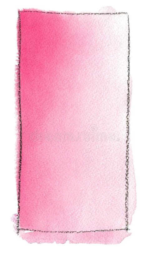 Watercolor Gradient Fill From Pink To White For Background Texture Of