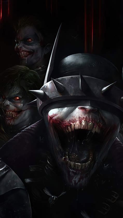 The Batman Who Laughs Dc Comics Comics Supervillain 4k Hd Wallpaper