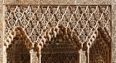 Mosaico De La Alhambra De Granada Galería De Fotos 4 En Relieve
