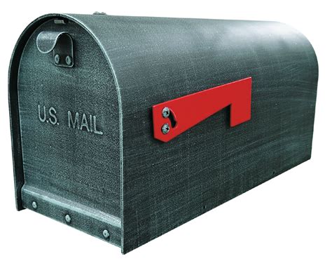 Other sizes and styles available. Aluminum Mailbox