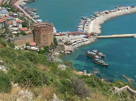 Alanya Wypoczynkowo I Aktywnie W Turcji