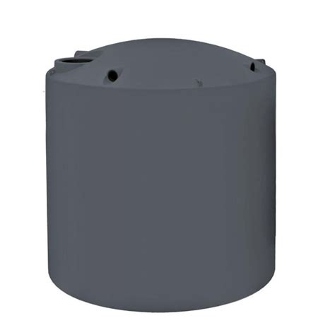 Polychoice 10000l Round Tank Melbourne Plastic Water Tank