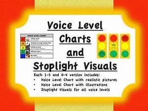 Voice Level Charts And Stoplight Visuals By Reading Opens Doors Tpt
