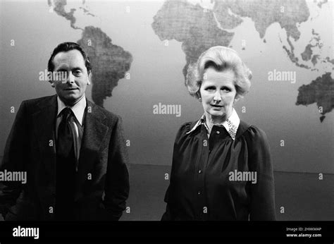 Margaret Thatcher Leader Of The Conservative Party Who Is Being