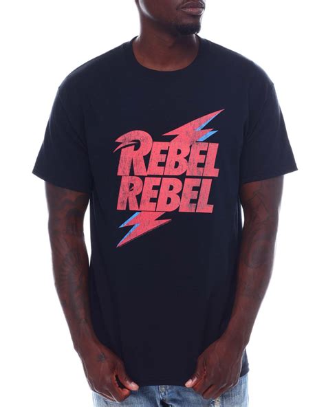 Buy Rebel Rebel Tee Mens Shirts From Buyers Picks Find Buyers Picks