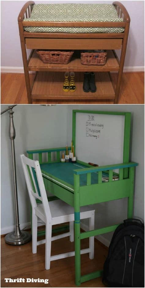 13 Creative Diy Ideas How To Repurpose Your Changing Table Style