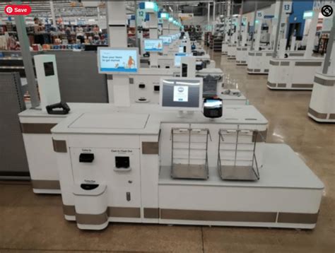 Walmart Self Checkout Being Slowly Replaced Sco