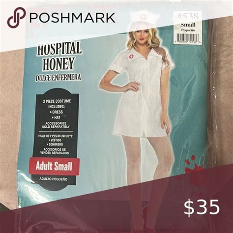 Hospital Honey Nurse Costume In 2022 Nurse Costume Costume Shop Costumes