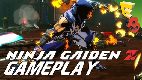 Yaiba Ninja Gaiden Z New Gameplay Impressions From E3 2013 Youtube