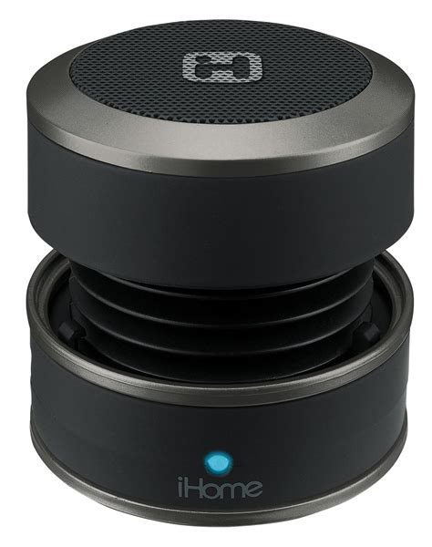 Ihome Ibt60by Bluetooth Mini Speaker System Black Home