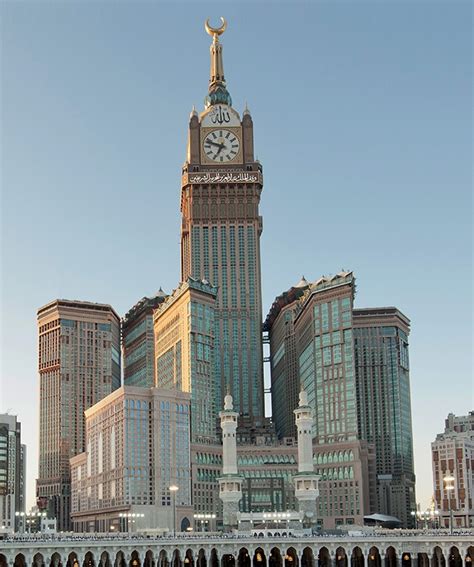 Miss out on additional information about building data as well as involved companies and their contact information. Makkah Clock Royal Tower Hotel | Skyscraper Wiki | FANDOM ...