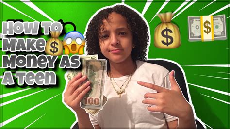 How To Make Money As A Teen💰 131415etc Youtube