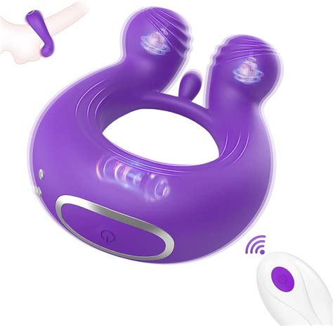 Vibrating Cock Ring Penis Ring Couple Vibrator With 9 Vibration Modes For Male