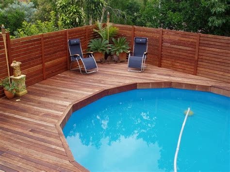 Article by pools above ground. 20 Best Above Ground Swimming Pool with Deck Designs