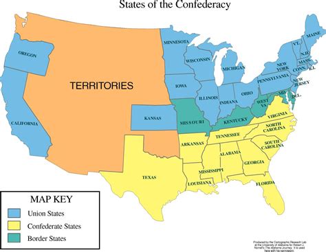 Map Of The United States Before The Civil War Farrah Stephanie