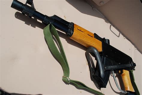 Ak47 Folding Stock Paintball Gun Paintball Guns Real