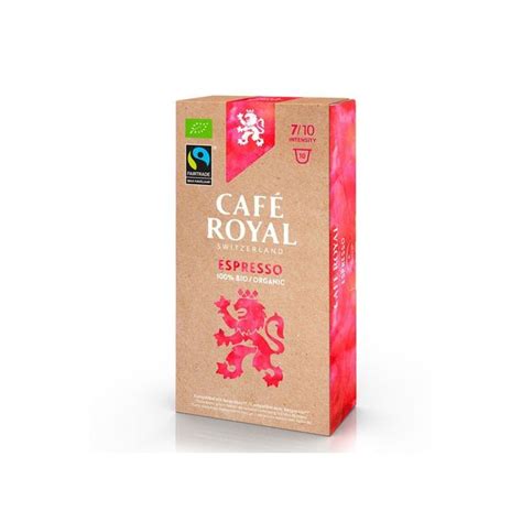 Café Royal 1 Paquet De Café Royal Espresso Bio Arôme à La Réglisse