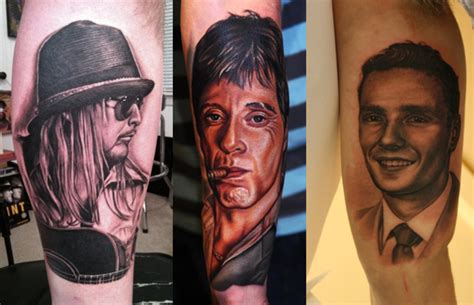 The Complex Guide To Portrait Tattoos Complex