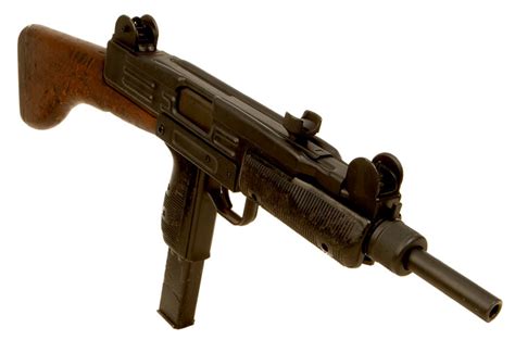 Deactivated Israeli Uzi Smg Modern Deactivated Guns