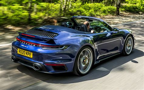 2020 Porsche 911 Turbo S Cabriolet Uk Wallpapers And Hd Images